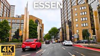 Driving in Essen Germany 2024  | City Tour 4K