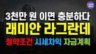 드디어 나왔다! 래미안 라그란데(이문1) 청약!!