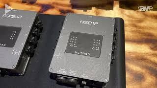 InfoComm 2023: Obsidian Shows Off Netron NS8 IP Switch at Netron Booth