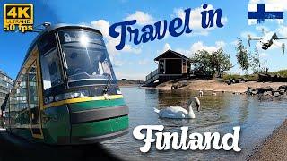 What is the best month to travel in Finland? ️️ Watch the exciting 4 seasons