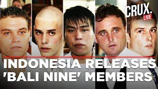 Bali Nine Live | Bali Nine Drug Ring Prisoners Return To Australia After 19 Years In Indonesia Jail