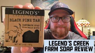 Legend’s Creek Farm Soap Review