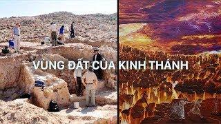 Những thành phố huyền thoại : Vùng đất của Kinh Thánh | Khám phá thế giới (Thuyết Minh)