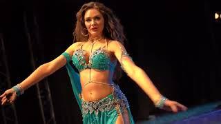 Amazing #bellydance artist bellydancer Anastasia Volkova 2023 with Oriental band orchestra