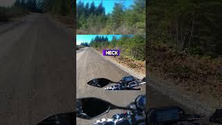 scenic chaos #daily #motovlog #mt03