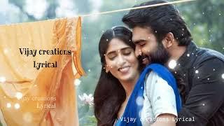 Bulletula nevaipe nenostunnne song editing || Samantha me || Vijay creations Lyrical ||