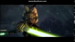 Ahsoka vs Pre Vizsla & Death Watch