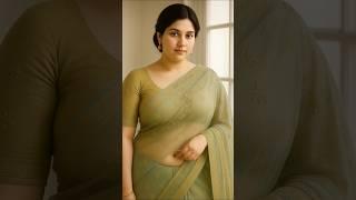 Graceful Look in Saree  | Desi Beauty Vibes | Traditional Style #Shorts #viralshorts #princess