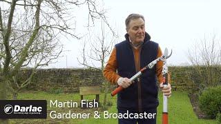 The Darlac Range Of Heavy Duty Loppers: A Review By Garden Writer Martin Fish