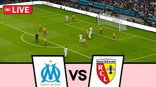  LIVE: Marseille vs Lens - Ligue 1 | Live Stream & Real-Time Updates  (eFootball Pes21)