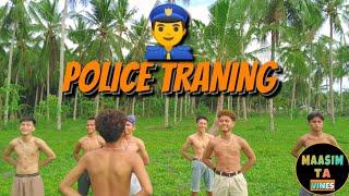 POLICE TRANING 