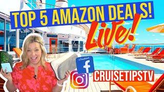 We answer your cruise questions, LIVE!