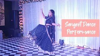 Indian Wedding Dance | Sangeet Choreography @sagargupta2628 | Triparna Baruah #paramsundari