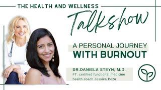 Coming back from burnout Jessica Pozo shares her personal journey.