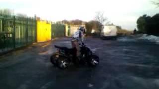 mark on racing quad 250cc