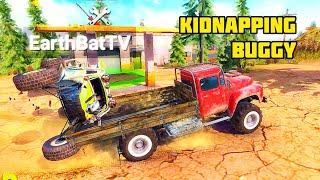 KIDNAPPING OTHER CAR WITH ZED TRUCK | OFF THE ROAD OPEN WORLD DRIVING GAME