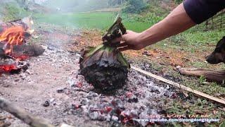 Nhộng Ong Mật Gói Lá Chuối | Cộng Đồng Tây Bắc TV