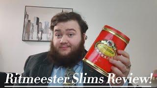 Cigarillo Review - Ritmeester Slims/1980s Royal Dutch Elites!