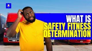 Safety Fitness Determination‍️