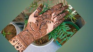 Very stylish & beautiful mehndi design| Arabic mehndi design | simple mehndi | mehandi #karwachauth