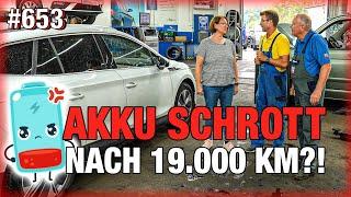 Batterie SCHROTT nach 19.000km?! 🪫 Akku-DESASTER im Skoda ENYAQ! | VW T5 Klimaanlage Live-Diagnose!