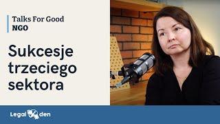 W sukcesji potrzebna jest uważność. Renata Szredzińska | Talks For Good NGO