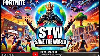 WORKING  Fortnite STW Duplication Glitch EASY   Solo Fortnite Save The World