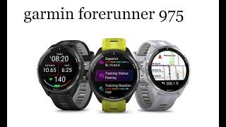 Garmin Forerunner 975 LEAKS – Is This the Next Big Running Watch!