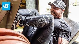 Day 1 | Legs and Abs Workout | Kris Gethin's 12-Week Muscle-Building Trainer