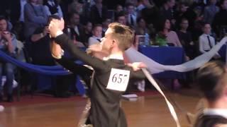 Сергей Бельмас и София Наразьян. Waltz. UkrDanceCup 2017