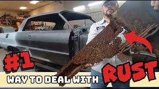 How to stop RUST !!!  Collision Industry SECRET That we use for Classic Car / Truck Restorations