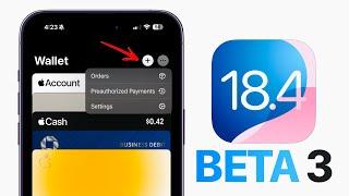 iOS 18.4 Beta 3 - NEW Features, Bug Fixes and Changes!