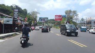 SUASANA SIANG HARI JALAN PAAL DUA KAIRAGI | KOTA MANADO