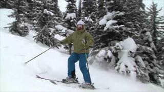 Ski TIps: Josh Foster-Adapting Your Stance