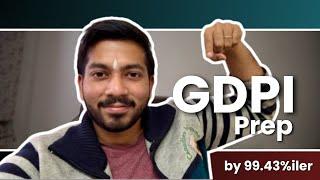 B-School Interviews soon… | My GDPI Strategy ?