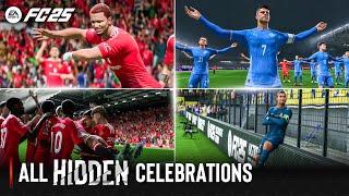 EA Sports FC 25 | All Hidden Celebrations