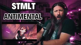 STMLT Antimental - British Headbanger Reacts