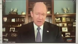 Sen Chris Coons: TPLF started the war in Ethiopia by attacking federal military base