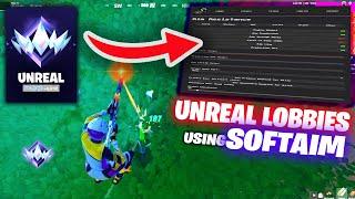 DESTROYING Unreal Lobbies With The Best Fortnite CHEAT  (BEST SOFTAIM)