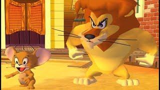 Jerry and Lion vs Tom and Butch Movie Game for Kids | Funny Cartoon Games