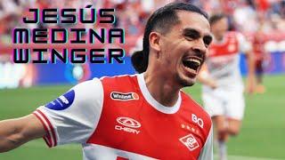 Jesús Medina | FC Spartak Moscow - Goals, Dribbling and Key Passes