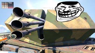 Ostwind Blitzkrieg in War Thunder!!!!!