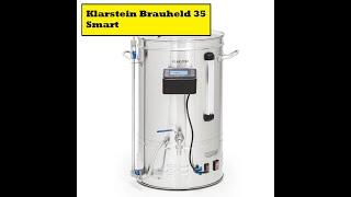 Klarstein Brauheld 35 Smart Brewing System, (Agape ML-35G1-SW or Coobra CB3 v5)