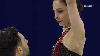 2024 ISU Four Continents Pairs FS -Deanna Stellato-Dudek & Maxime Deschamps