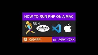 How To Run PHP Code in Visual Studio Code on Mac | VSCode | Vs code | Localhost Xampp