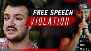 ICE Arrests Palestinian Activist – Free Speech Under Attack?