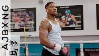 Sheffield Camp Vlog - 7 Weeks Out! ~ Anthony Joshua