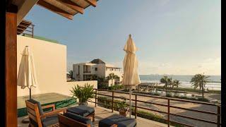 Marea Beachfront Villa C14 at Playa Blanca – a haven of coastal luxury.