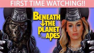BENEATH THE PLANET OF THE APES (1970) | FIRST TIME WATCHING | MOVIE REACTION