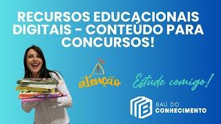 RECURSOS EDUCACIONAIS DIGITAIS/PSS PR 2024